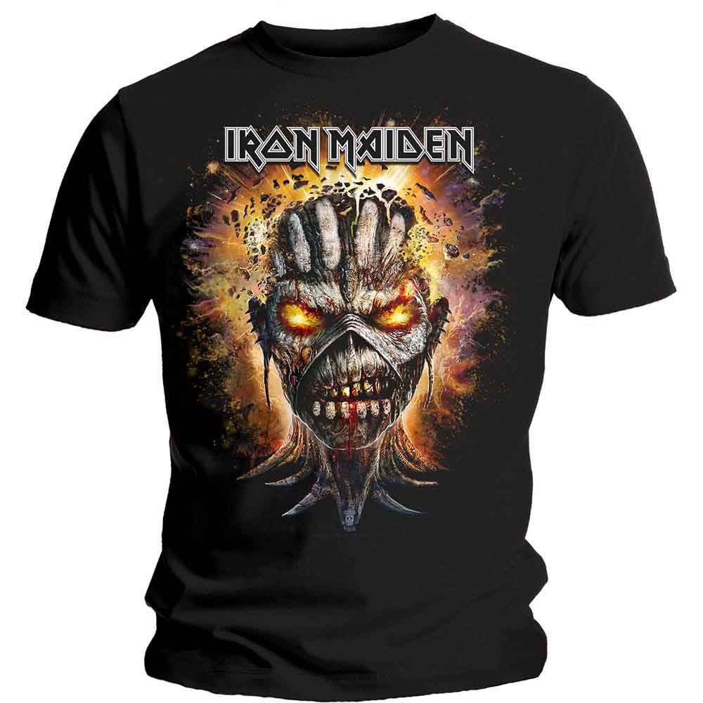 Iron Maiden - Eddie Exploding Head - T-Shirt Black