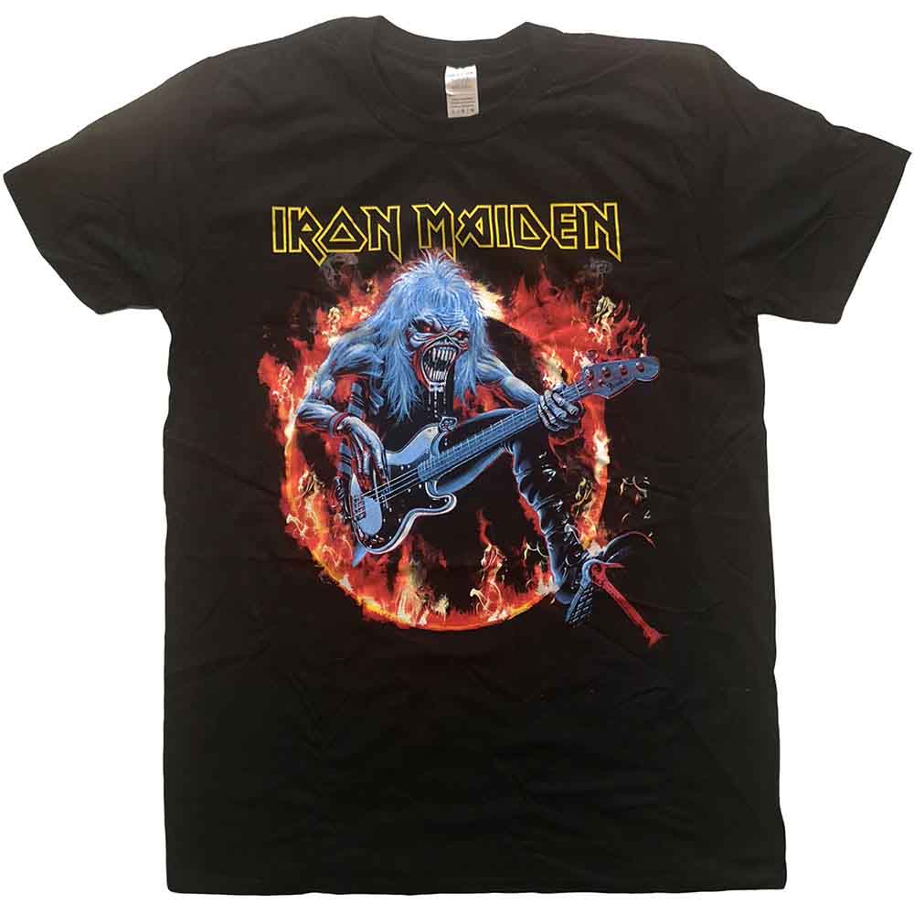 Iron Maiden - Fear Live Flames - T-Shirt Black