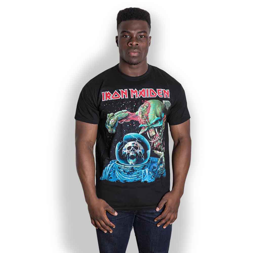 Iron Maiden - Final Frontier Album - T-Shirt Black
