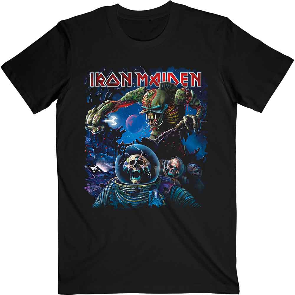 Iron Maiden - Final Frontier - T-Shirt Black