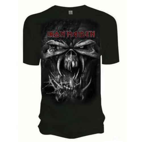 Iron Maiden - Final Frontier Eddie Vintage - T-Shirt Black