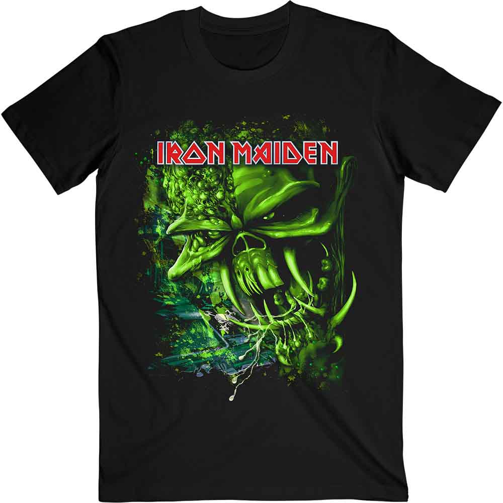 Iron Maiden - Final Frontier Green - T-Shirt Black