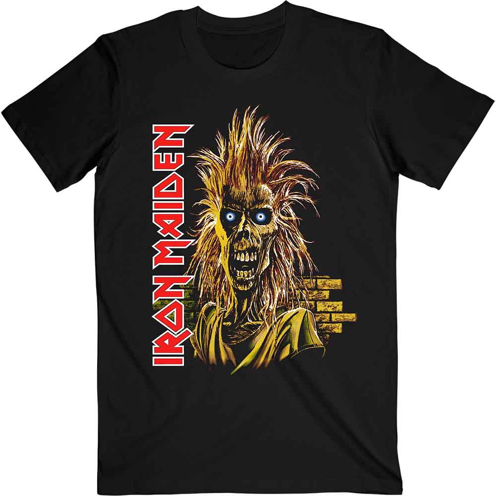 Iron Maiden - First Album 2 - T-Shirt Black