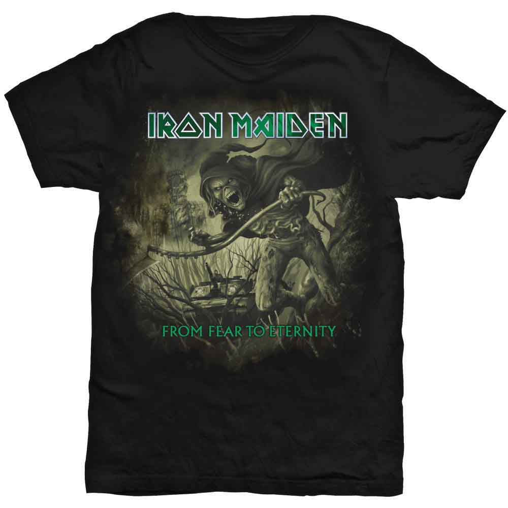 Iron Maiden - From Fear To Eternity Distressed - T-Shirt Black