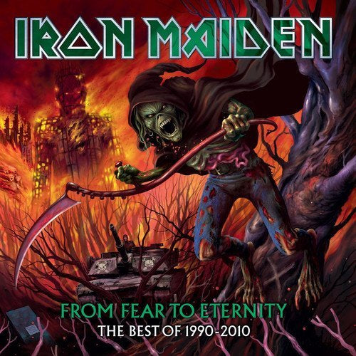 Iron Maiden - From Fear To Eternity: The Best Of 1990 - 2010 (Limited Edition, Picture Disc Vinyl) [Import] (3 Lp's) - Vinyl