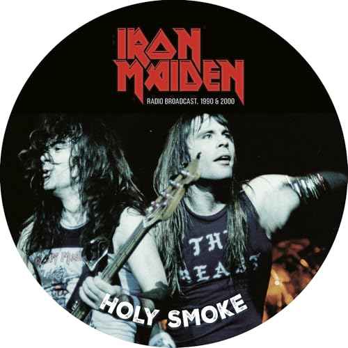 Iron Maiden - Holy Smoke / Radio Broadcast 1990 & 2000 7 Inch Single - Vinyl
