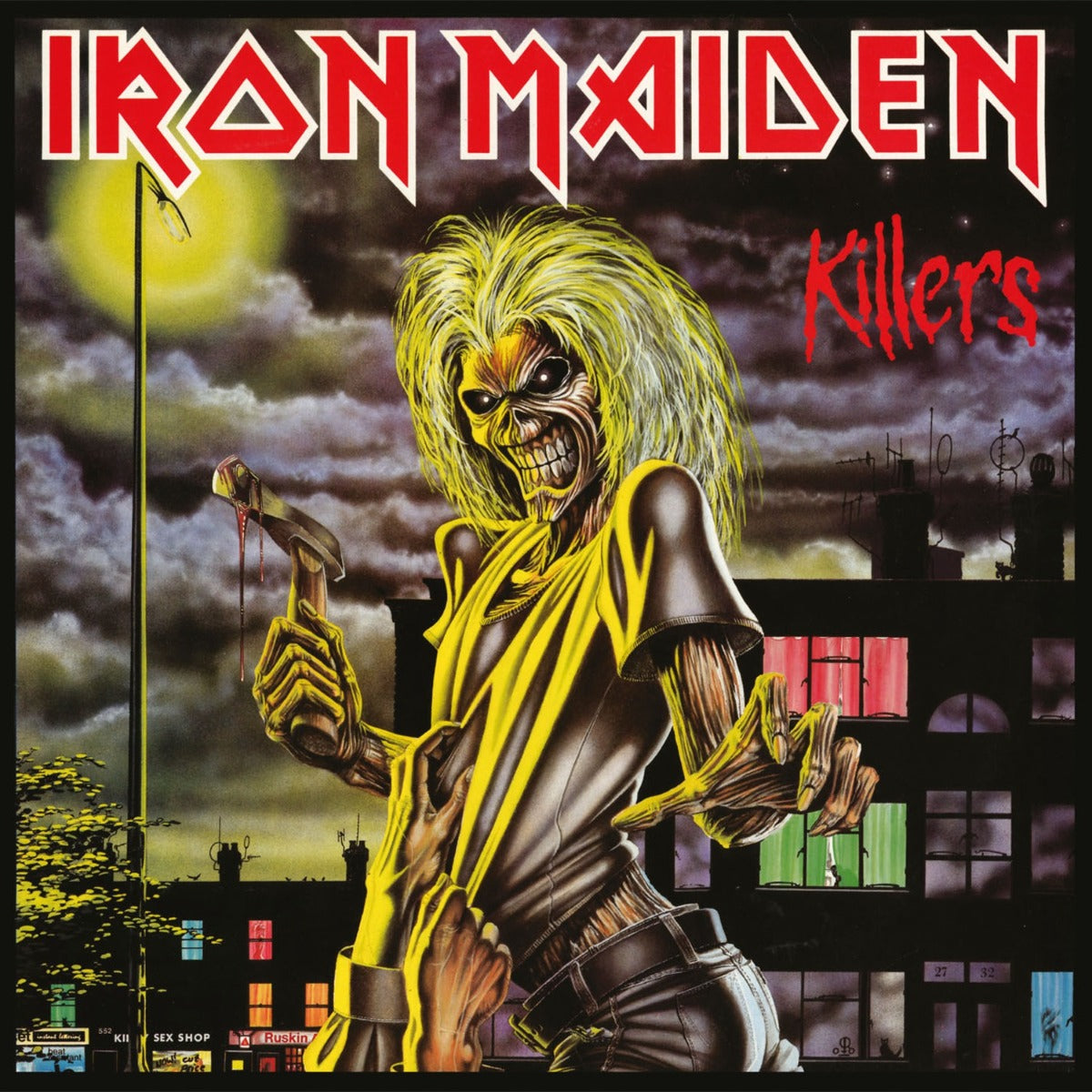 Iron Maiden - Killers (180 Gram Vinyl, Remastered) - Vinyl