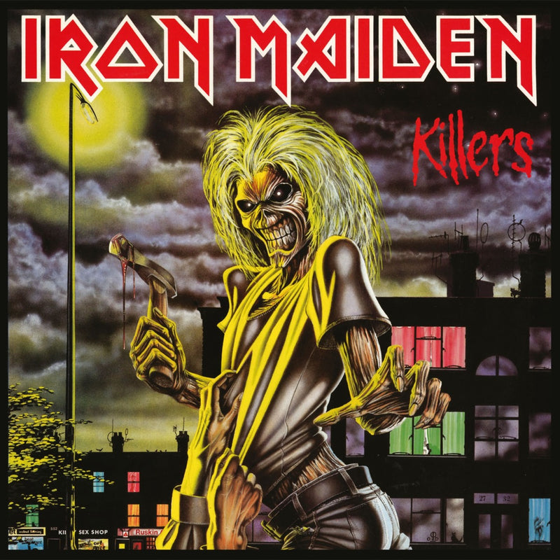Iron Maiden - Killers (180 Gram Vinyl, Remastered) - Vinyl