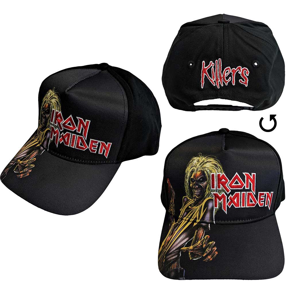 Iron Maiden - Killers - Hat Black