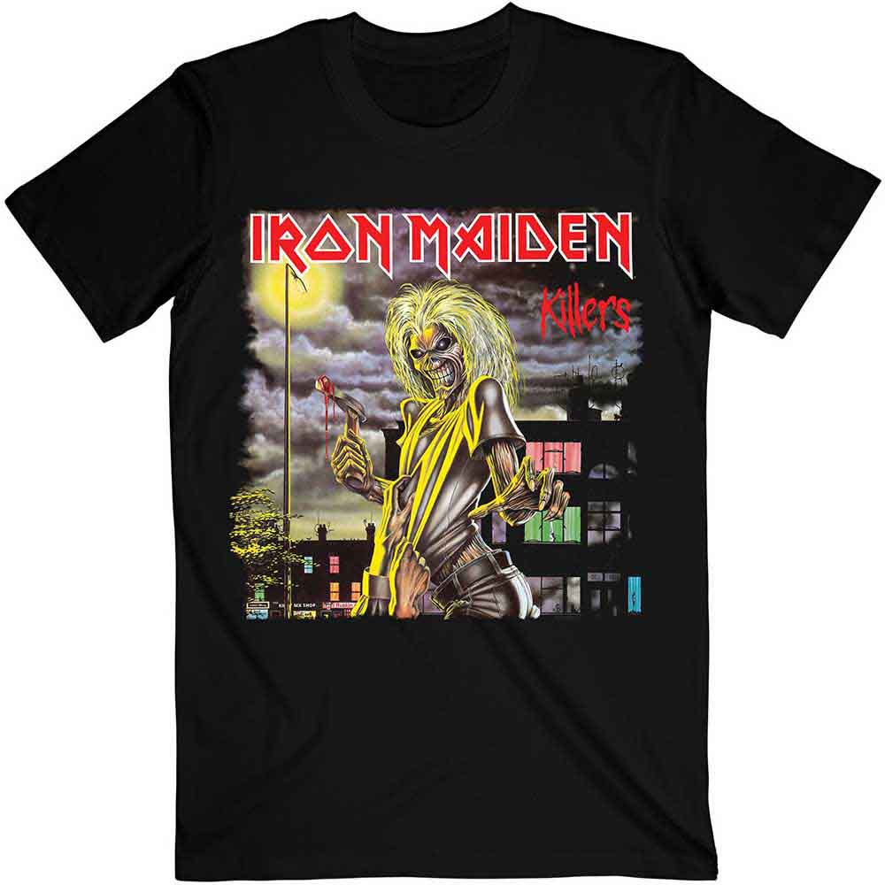 Iron Maiden - Killers Cover - T-Shirt Black
