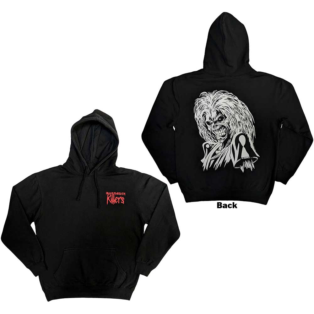 Iron Maiden - Killers Eddie - Sweatshirt Black