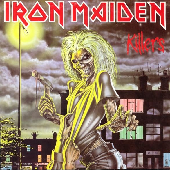 Iron Maiden - Killers (Import) - Vinyl