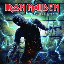 Iron Maiden - Killers United '81 [Import] - Vinyl