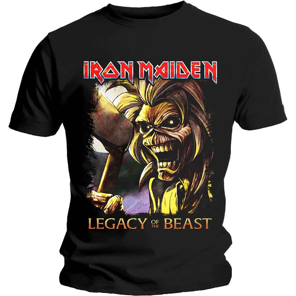 Iron Maiden - Legacy Killers - T-Shirt Black