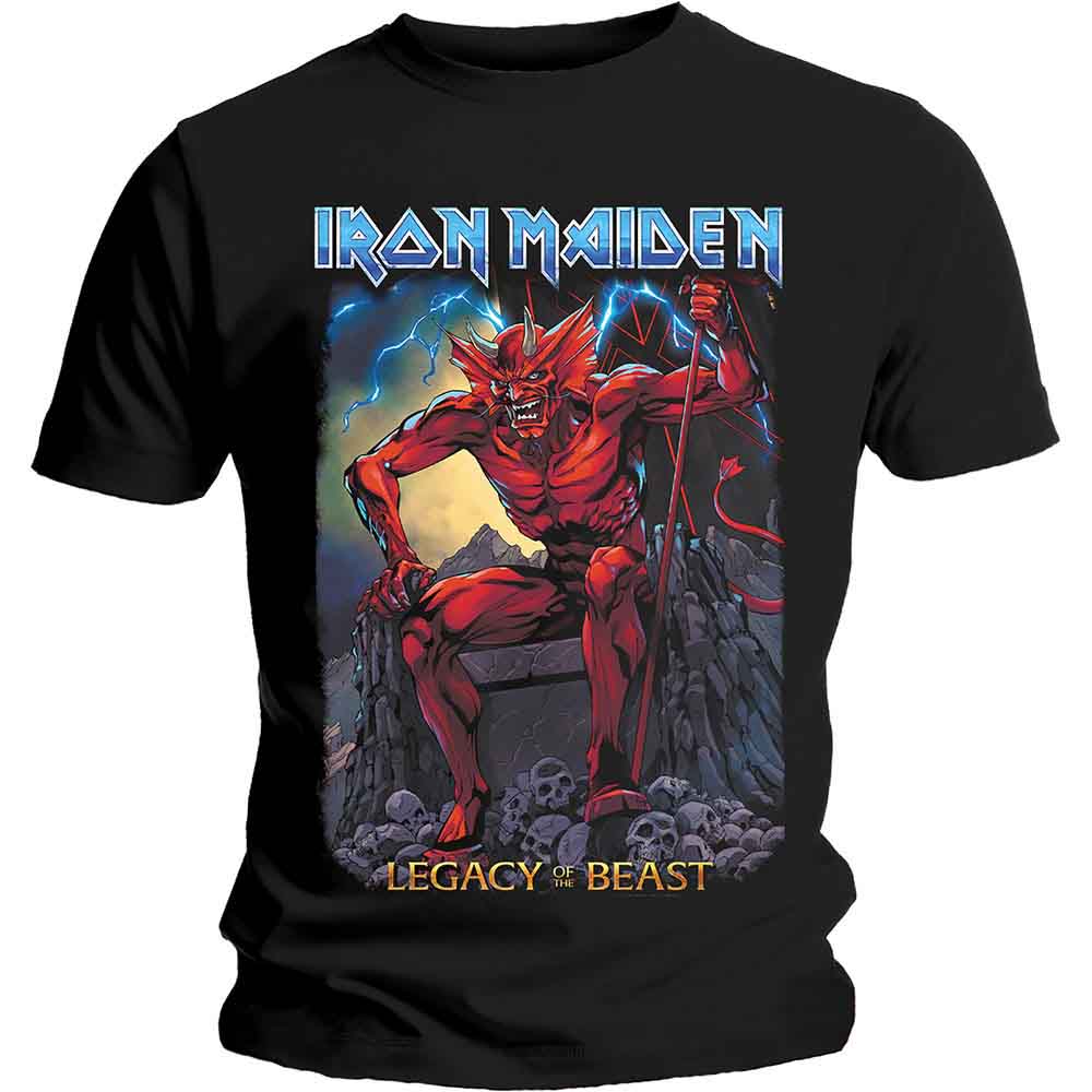 Iron Maiden - Legacy of the Beast 2 Devil - T-Shirt Black