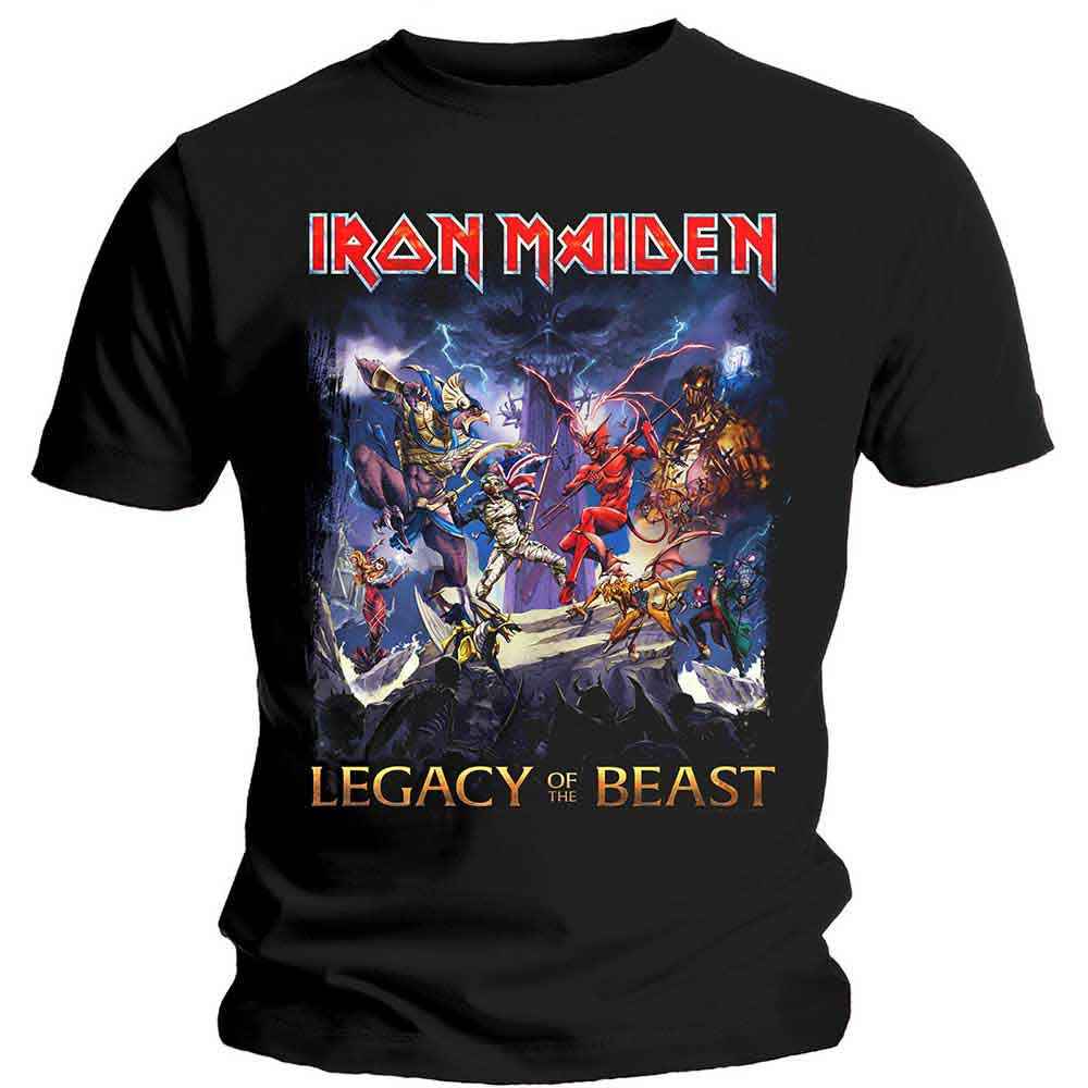 Iron Maiden - Legacy of the Beast - T-Shirt