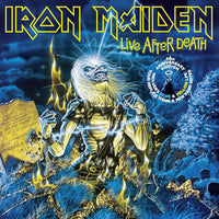 Iron Maiden - Live After Death: 40th Anniversary Edition (Limited Collector's Edition, Blue & Yellow Colored Vinyl) (2 Lp's) - Vinyl