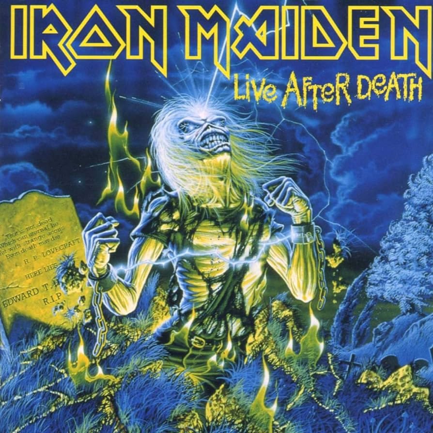 Iron Maiden - Live After Death [Import] (2 Lp's) - Vinyl