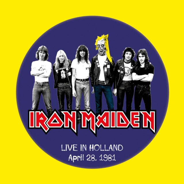 Iron Maiden - Live In Holland: April 28,1981 (Picture Disc) [Import] - Vinyl