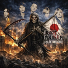 Iron Maiden - Live In Japan 1981: Fm Radio Broadcast (Limited Edition, Red Colored Vinyl) [Import] - Vinyl
