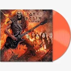 Iron Maiden - Live in New York 1982 (Limited Edition, Orange Colored Vinyl) [Import] - Vinyl