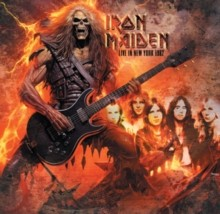 Iron Maiden - Live in New York 1982 (Limited Edition, Orange Colored Vinyl) [Import] - Vinyl