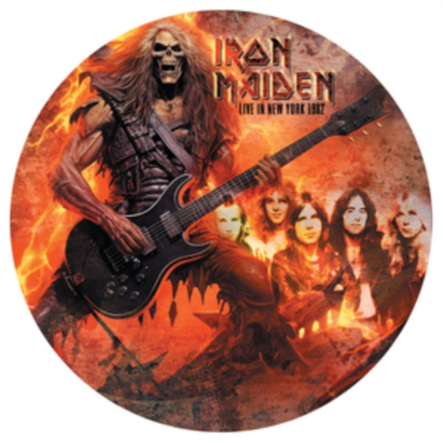 Iron Maiden - Live in New York 1982 (Limited Edition, Picture Disc Vinyl) [Import] - Vinyl