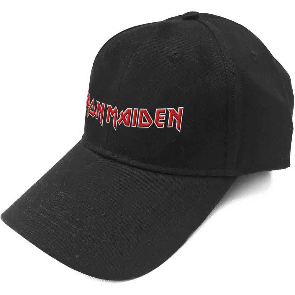 Iron Maiden - Logo - Hat Black