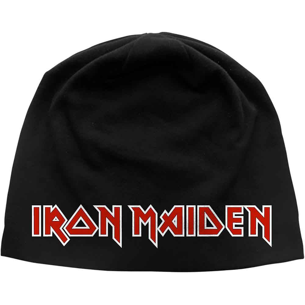 Iron Maiden - Logo - Hat Black