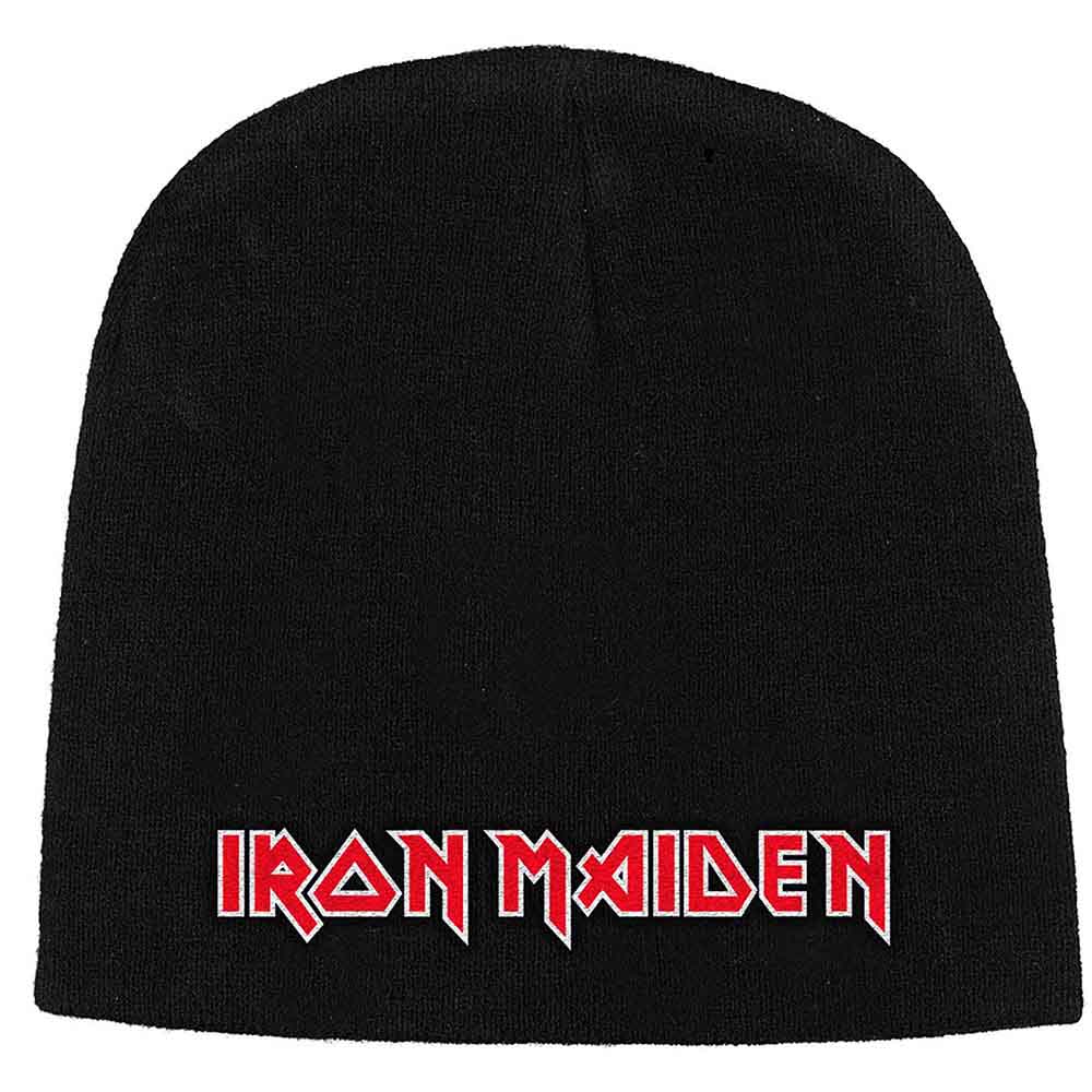 Iron Maiden - Logo - Hat Black
