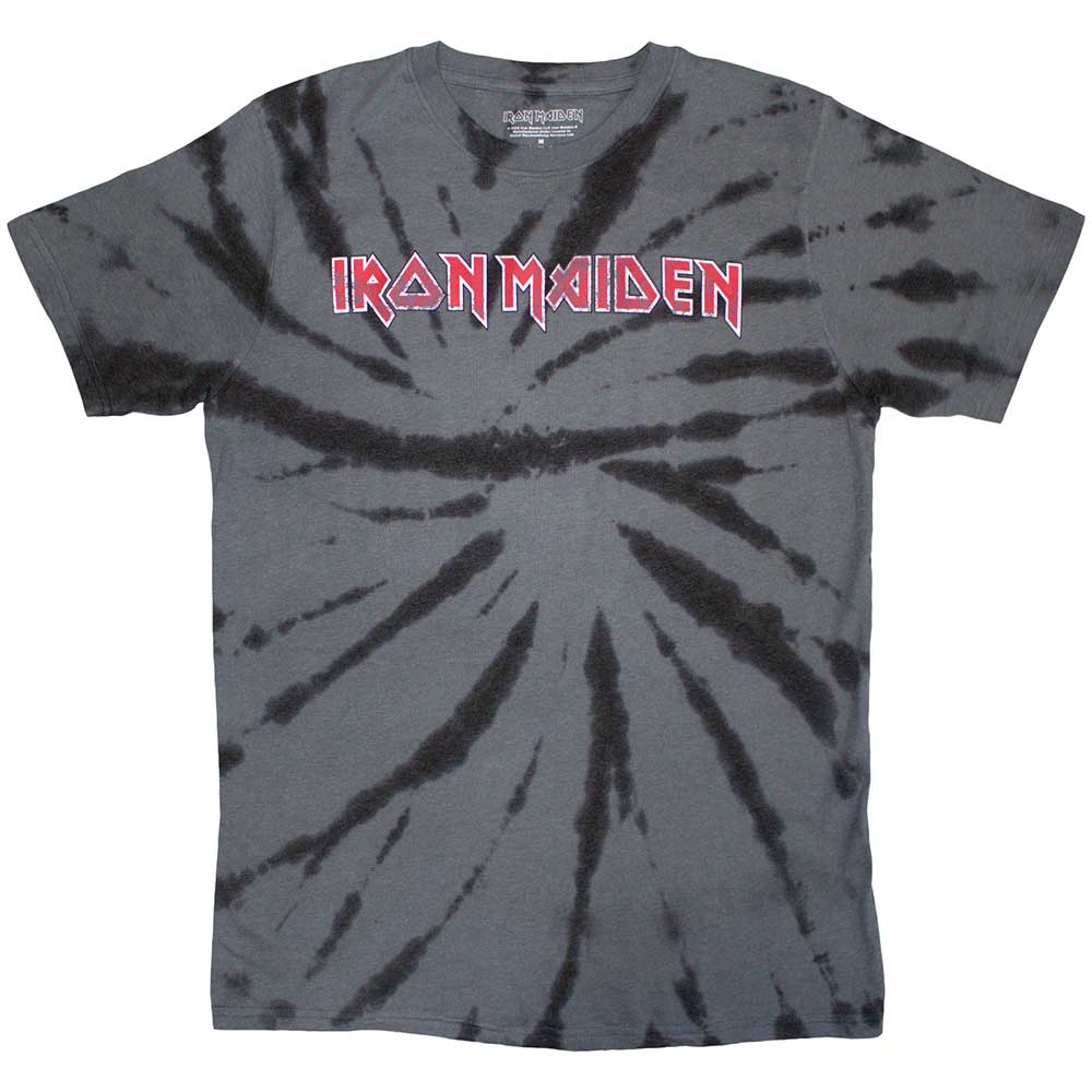 Iron Maiden - Logo - Grey