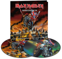 Iron Maiden - Maiden England [Explicit Content] (Limited Edition, Picture Disc Vinyl) (2 Lp's) - Vinyl