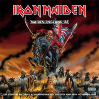 Iron Maiden - Maiden England [Explicit Content] (Limited Edition, Picture Disc Vinyl) (2 Lp's) - Vinyl