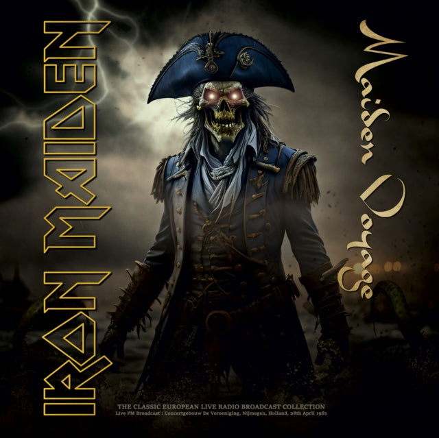 Iron Maiden - Maiden Voyage: Holland- 4/28/81 (Limited Edition, Grey Marble Vinyl) [Import] - Vinyl