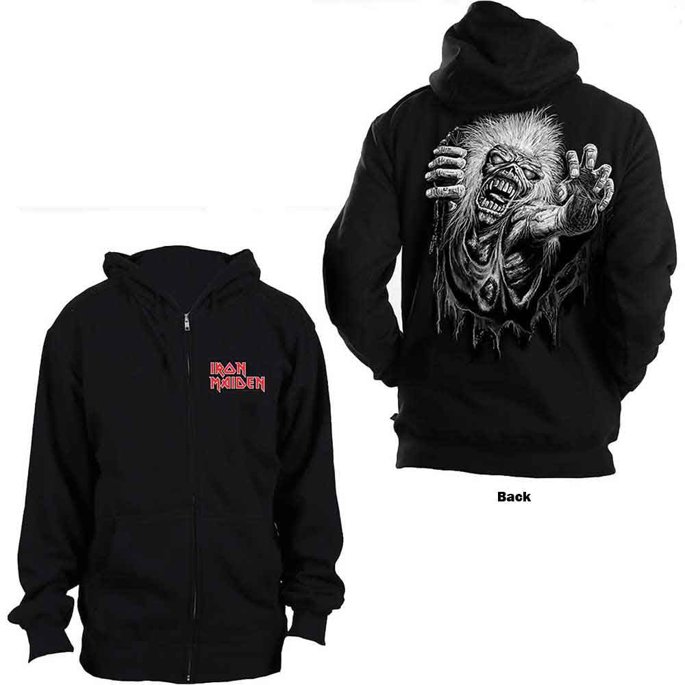 Iron Maiden - No Prayer - Sweatshirt Black