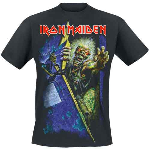 Iron Maiden - No Prayer - T-Shirt Black