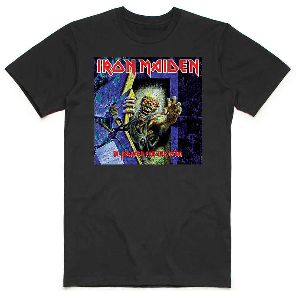 Iron Maiden - No Prayer for the Dying - T-Shirt Black