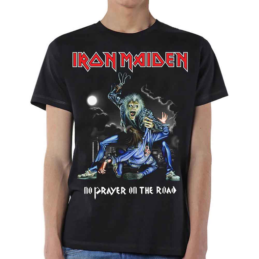 Iron Maiden - No Prayer On The Road - T-Shirt Black