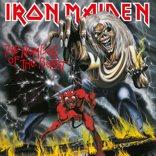 Iron Maiden - Number of the Beast [Import] - Vinyl