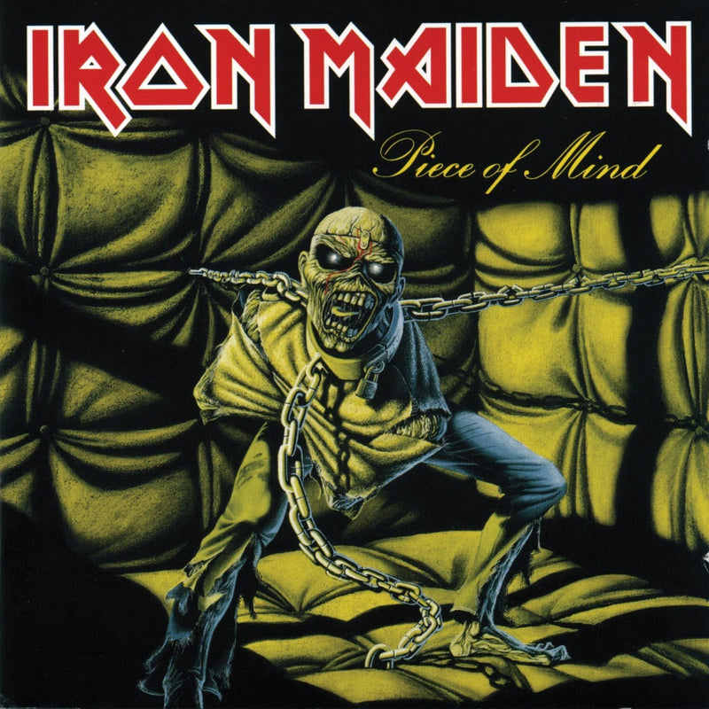 Iron Maiden - Piece Of Mind (180 Gram Vinyl, Remastered) - Vinyl