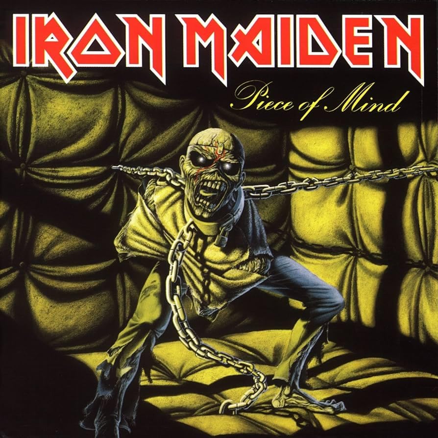 Iron Maiden - Piece of Mind [Import] - Vinyl