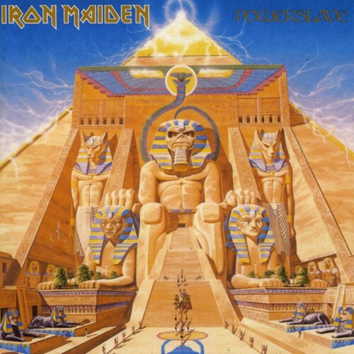 Iron Maiden - Powerslave (180 Gram Vinyl, Remastered) - Vinyl