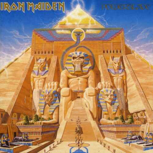 Iron Maiden - Powerslave (180 Gram Vinyl, Remastered) - Vinyl