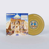 Iron Maiden - Powerslave (40th Anniversary Edition) (Limited Edition, Zoetrope Picture Disc Vinyl) - Vinyl