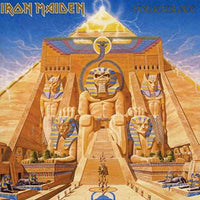 Iron Maiden - Powerslave (40th Anniversary Edition) (Limited Edition, Zoetrope Picture Disc Vinyl) - Vinyl
