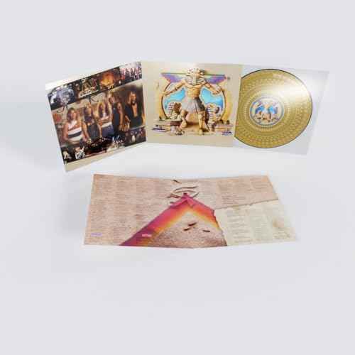 Iron Maiden - Powerslave (40th Anniversary Edition) (Limited Edition, Zoetrope Picture Disc Vinyl) - Vinyl