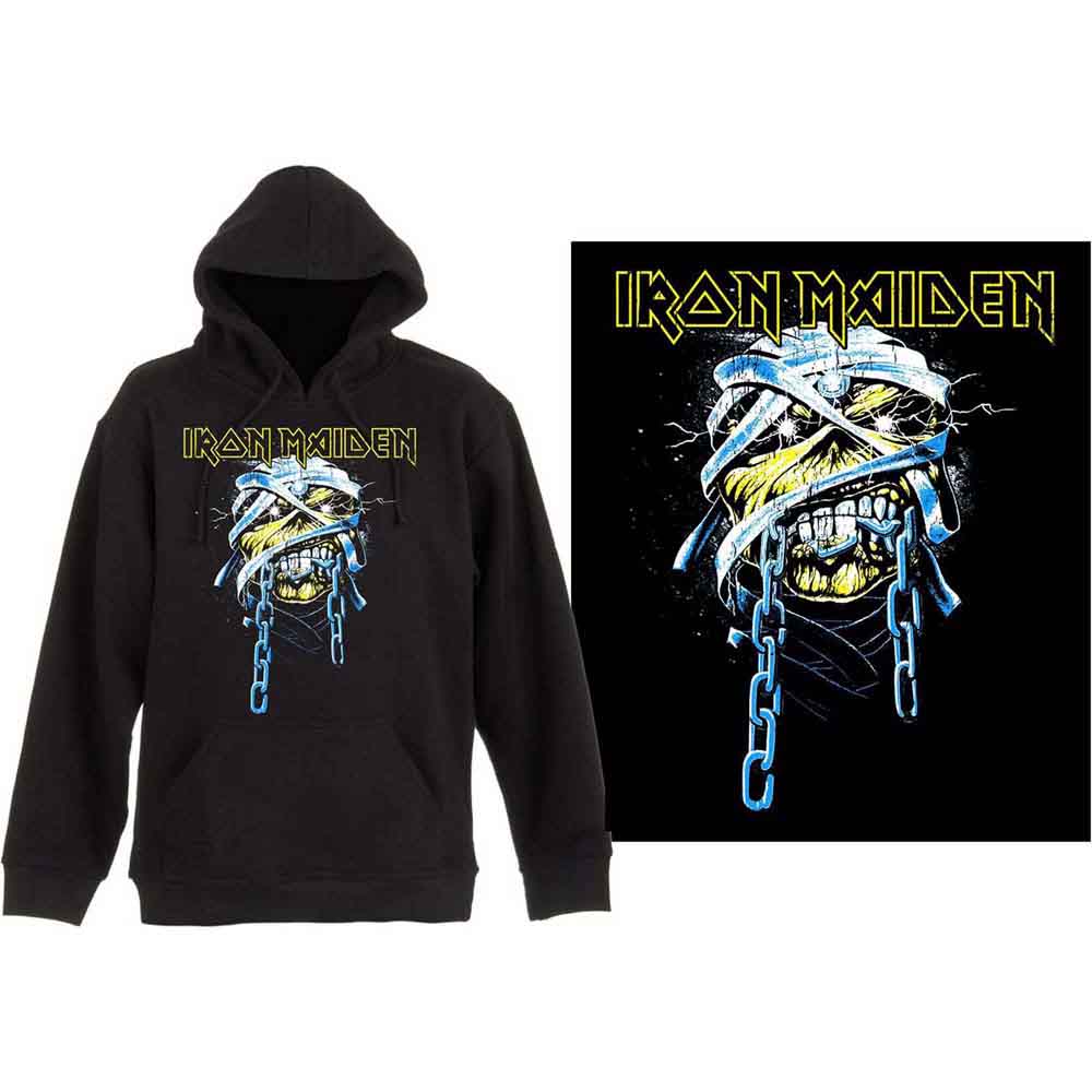 Iron Maiden - Powerslave - Sweatshirt Black
