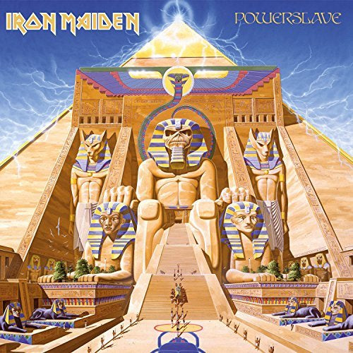 Iron Maiden - Powerslave (Import) - Vinyl