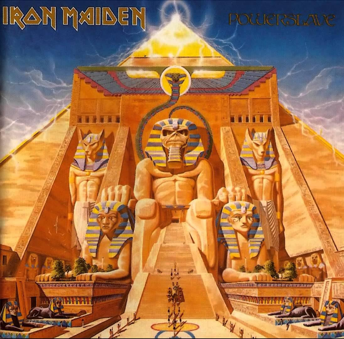 Iron Maiden - Powerslave [Import] - Vinyl