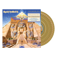 Iron Maiden - Powerslave (Limited Edition, Zoetrope, Anniversary Edition, Remastered) [Import] - Vinyl